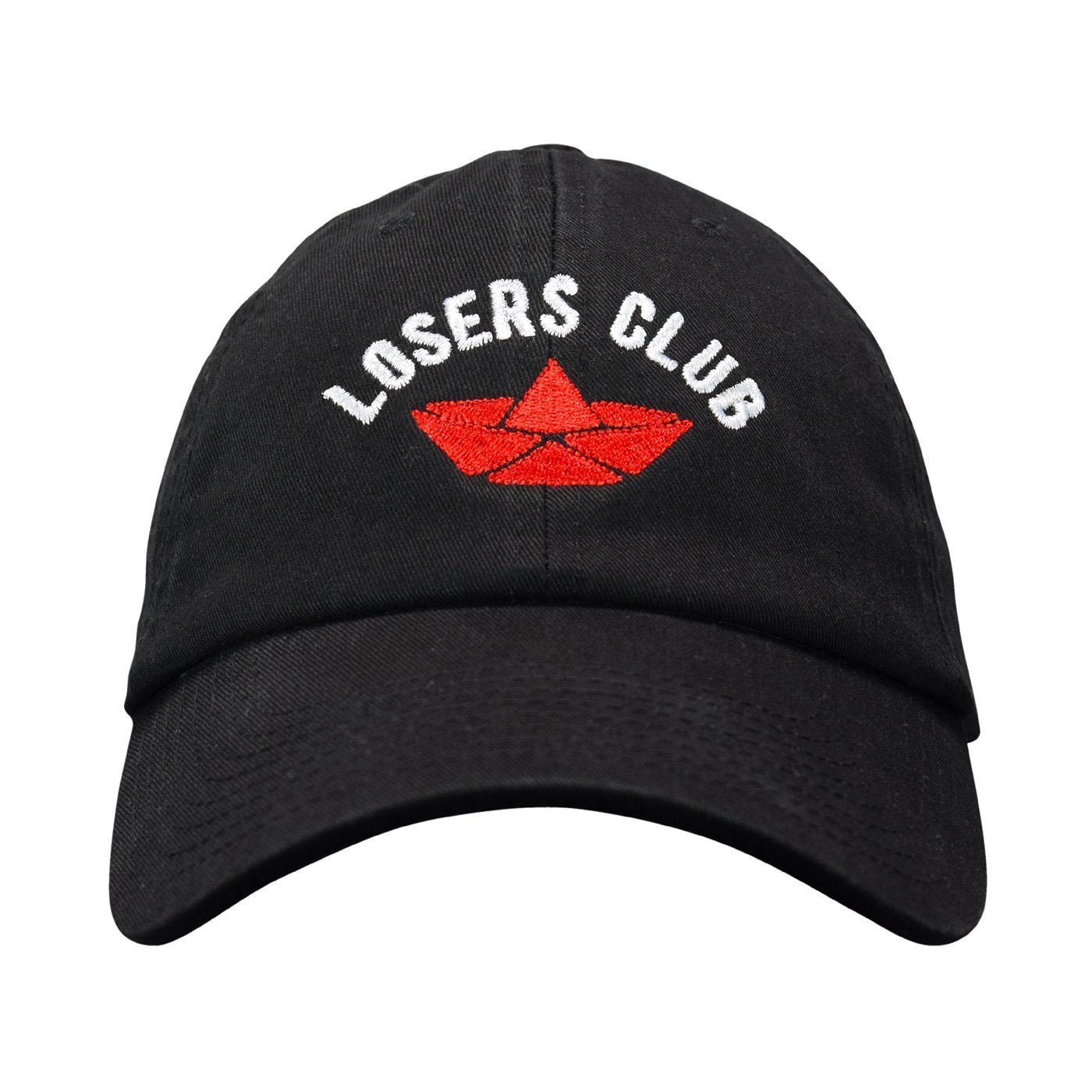 Losers Club Dad Hat - Embroidered Unstructured Cotton Twill Adjustable Baseball Cap