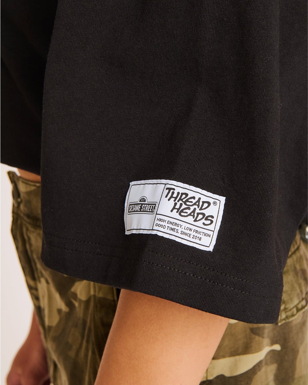 Big Bird Japanese Oversized Graphic T-Shirt - Unisex 90s Boxy Fit 100% Combed Cotton