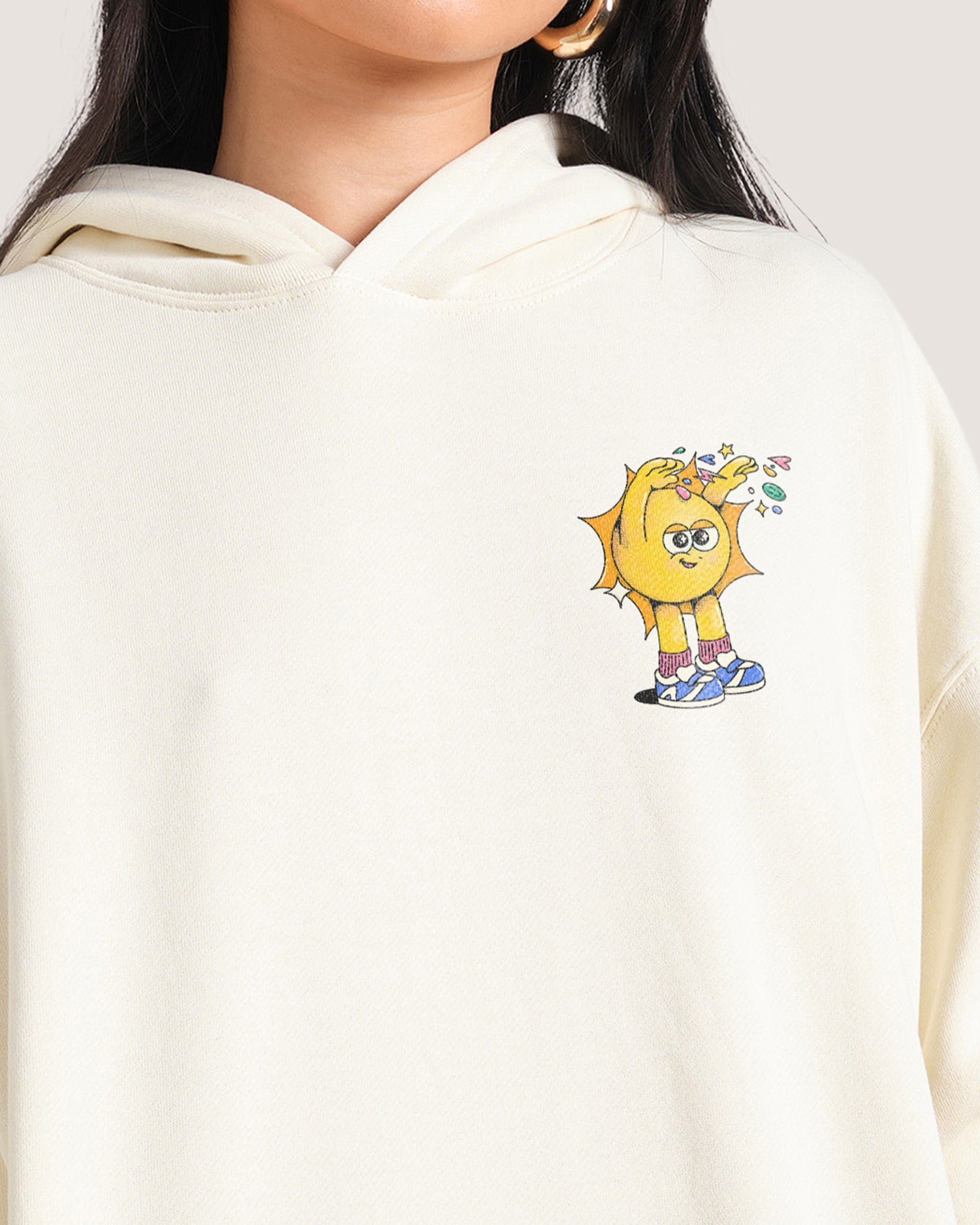 Hit Em' With the Good Vibes Hoodie - Premium Unisex Graphic Hoodie