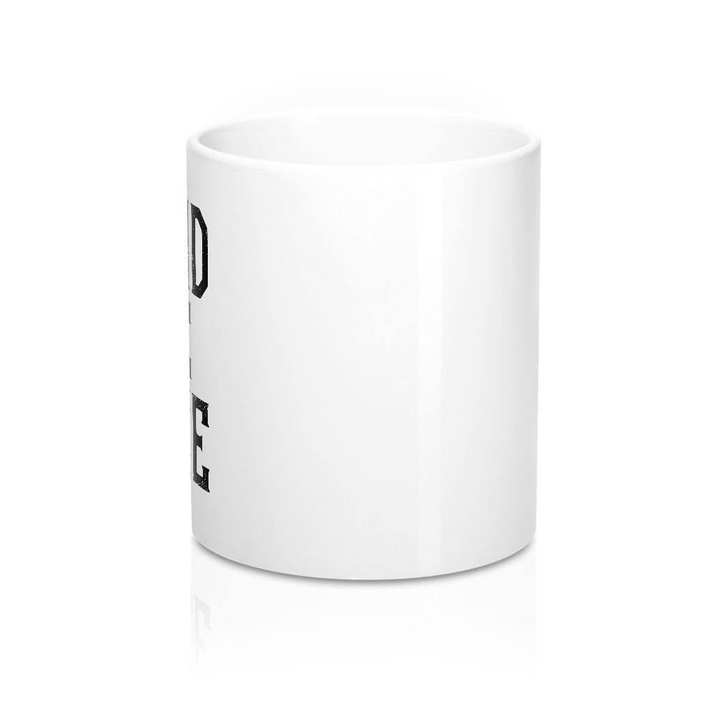 Bend the Knee Coffee Mug - White Ceramic Game of Thrones Quote Mug 11oz