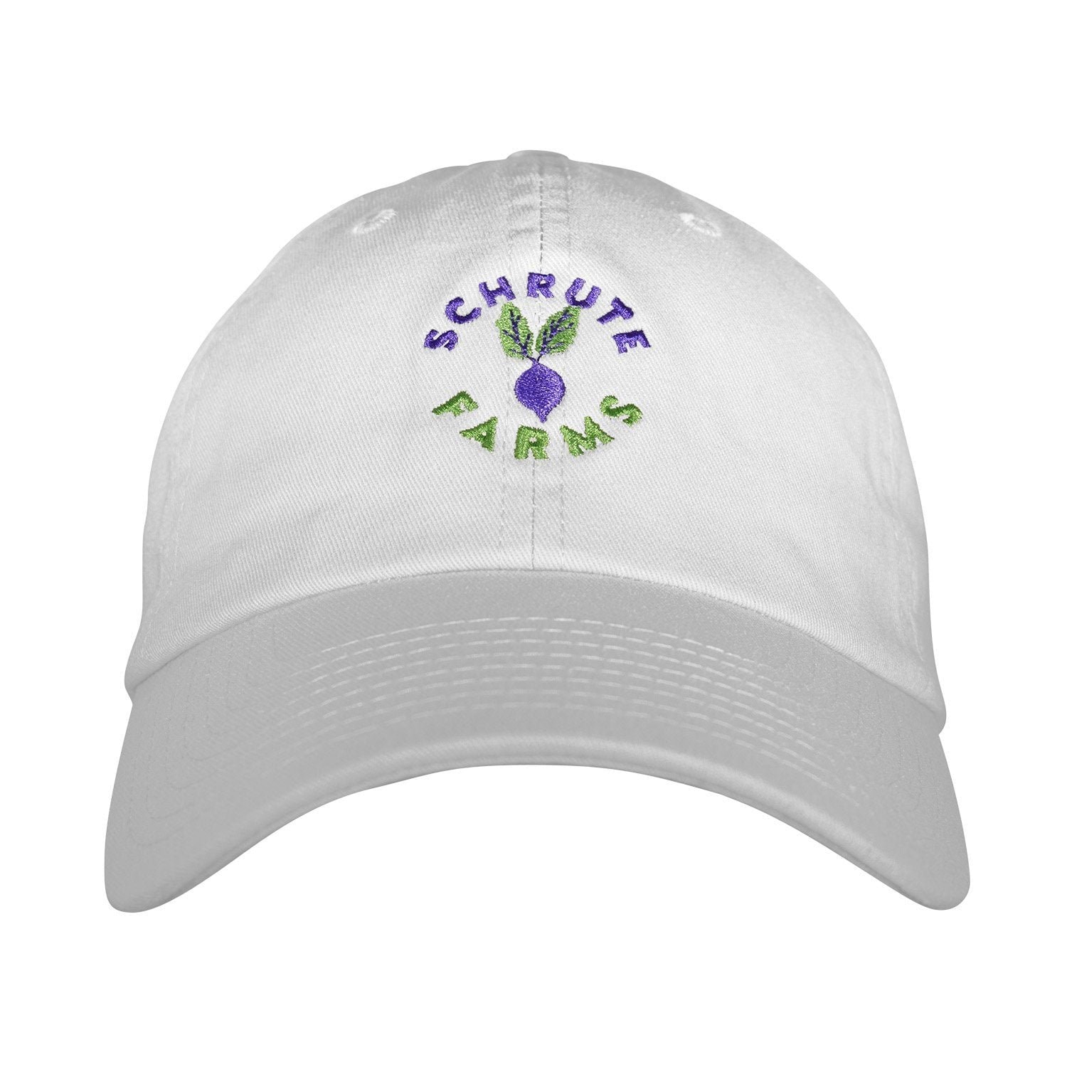 Schrute Farms Dad Hat - Embroidered Unstructured Cotton Twill Adjustable One Size