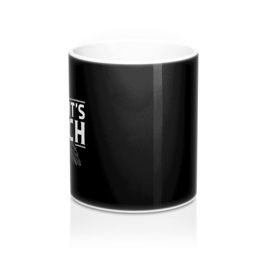 Night's Watch Coffee Mug - White Ceramic 11oz Game of Thrones